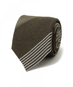 ▲Drake's / ストライプタイ