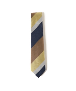 ▲FRANCO BASSI / ヴィンテージストライプ ネクタイ