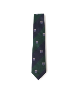 ▲JOHN COMFORT / クレスト ストライプ ネクタイ