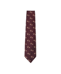 ▲Brooks Brothers / 別注 バード柄 ネクタイ