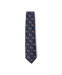 ▲Brooks Brothers / 別注 バード柄 ネクタイ