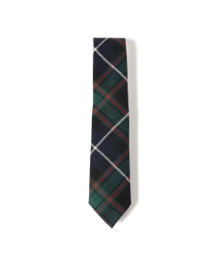 ▲BREUER / ウール チェック ネクタイ