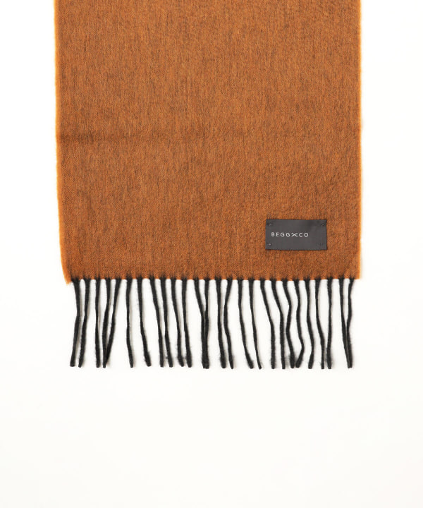 BEAMS F(ビームスF)Begg x Co / ALLAN カシミヤ ソリッド BEAMS F(ビームスF)Begg x Co / ALLAN カシミヤ ソリッド