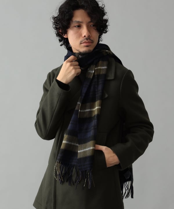 BEAMS Ｆ CASHMERE マフラー-