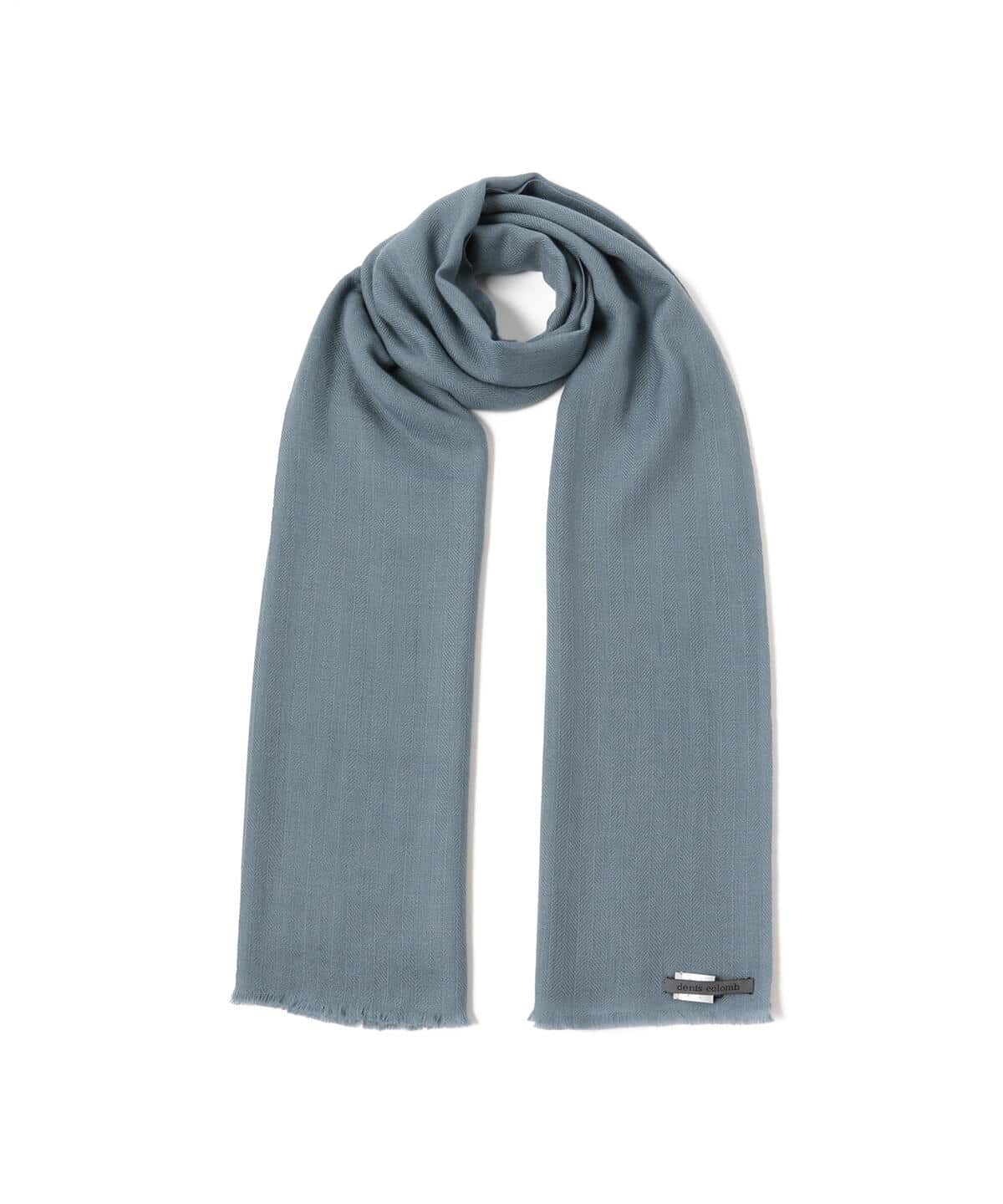 BEAMS F denis colomb cashmere stole (fashion miscellaneous