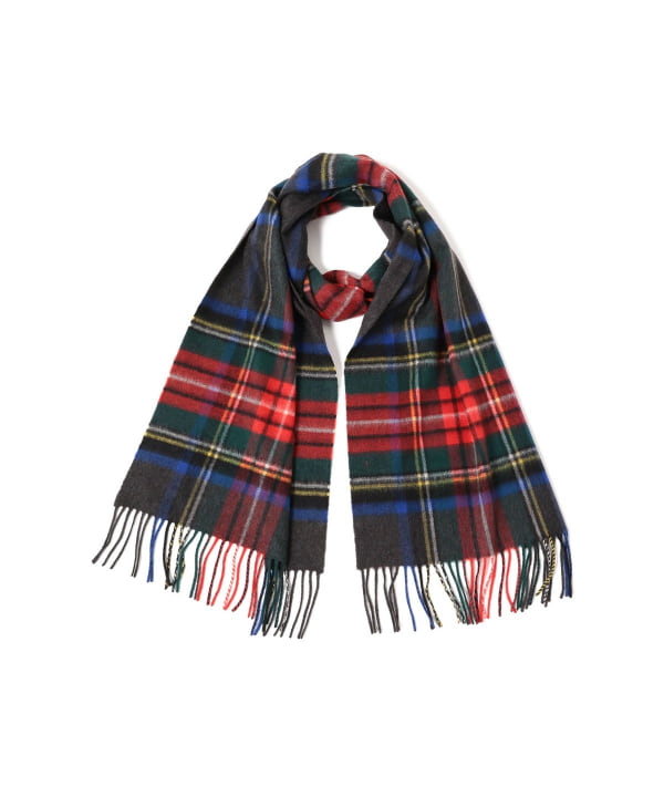 BEAMS F BEAMS / Cashmere tartan check muffler (fashion 