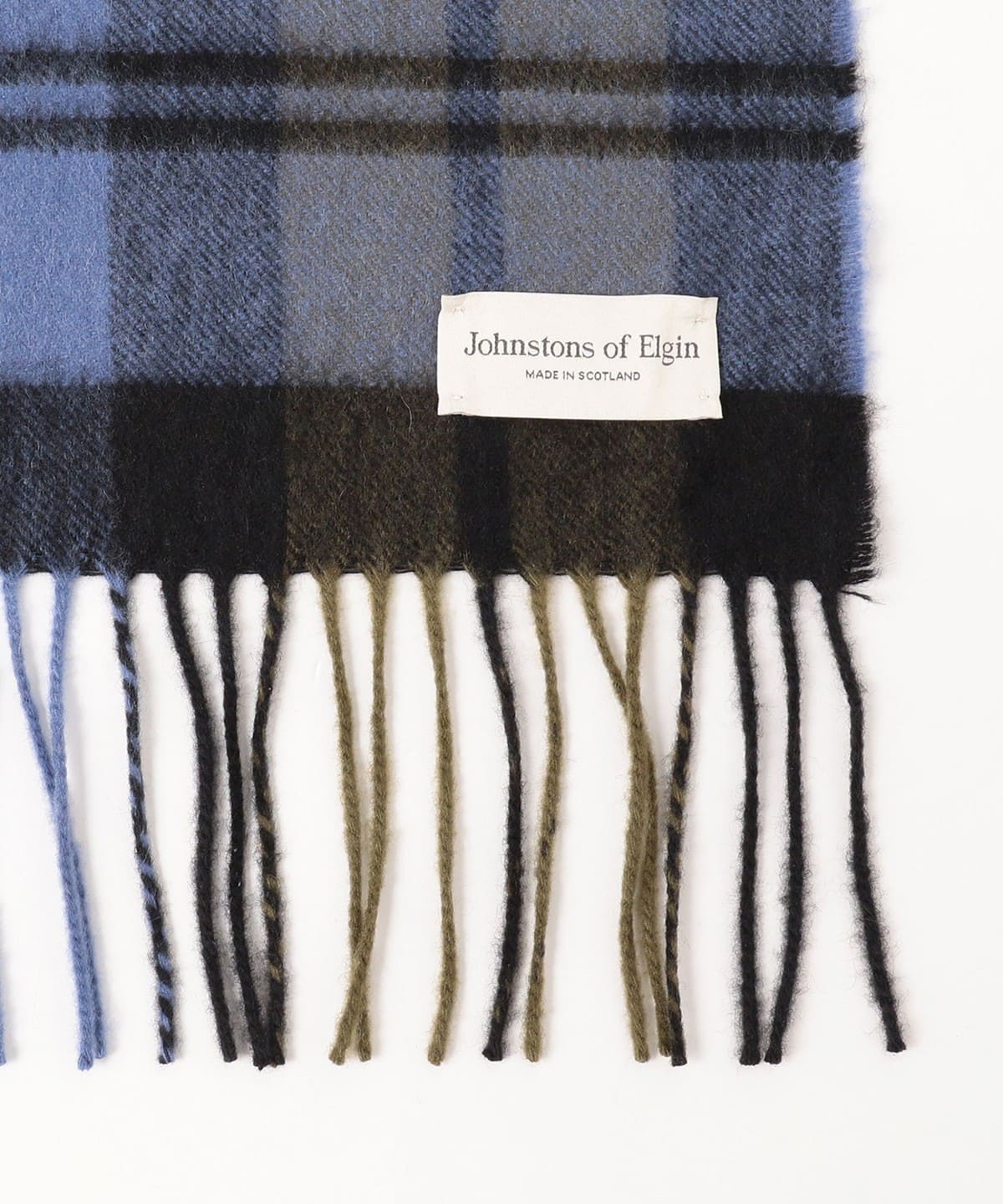 BEAMS F BEAMS / Cashmere tartan check muffler (fashion 