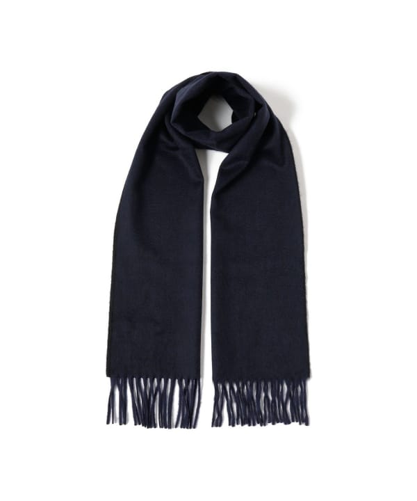 BEAMS F（ビームスF）Begg x Co / ARRAN カシミヤ ソリッド