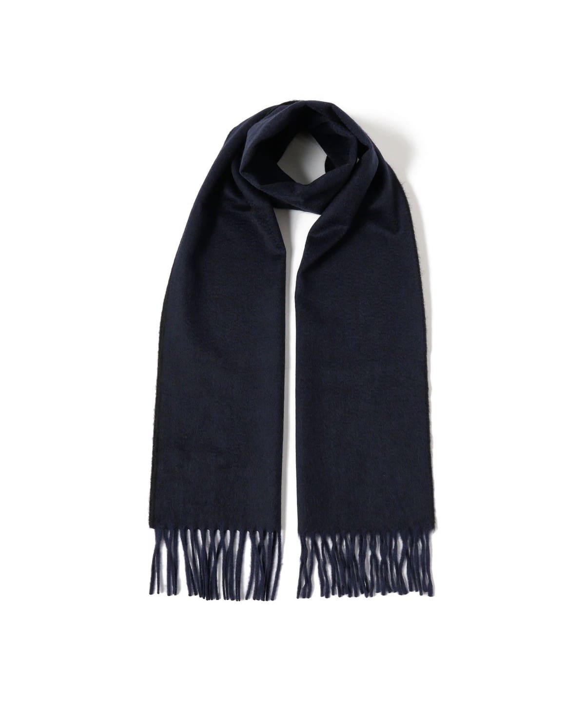 Begg x Co ベグ アンド コー / ARRAN カシミヤ ソリッド リバーシブル マフラー ファッション雑貨 MEN NAVY*BLACK ONE SIZE Begg x Co ベグ アンド コー / ARRAN カシミヤ ソリッド リバーシブル マフラー ファッション雑貨 MEN NAVY*BLACK ONE SIZE