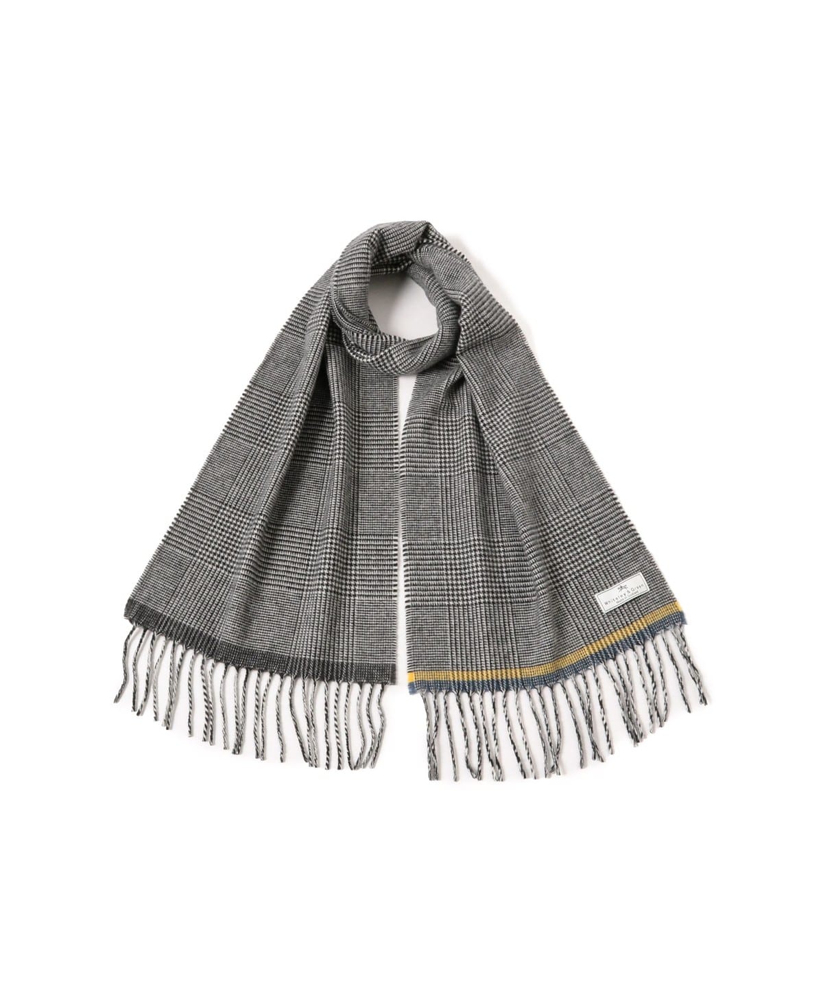 BEAMS F（ビームスF）Whiteley&Green / ウールカシミヤ グレン