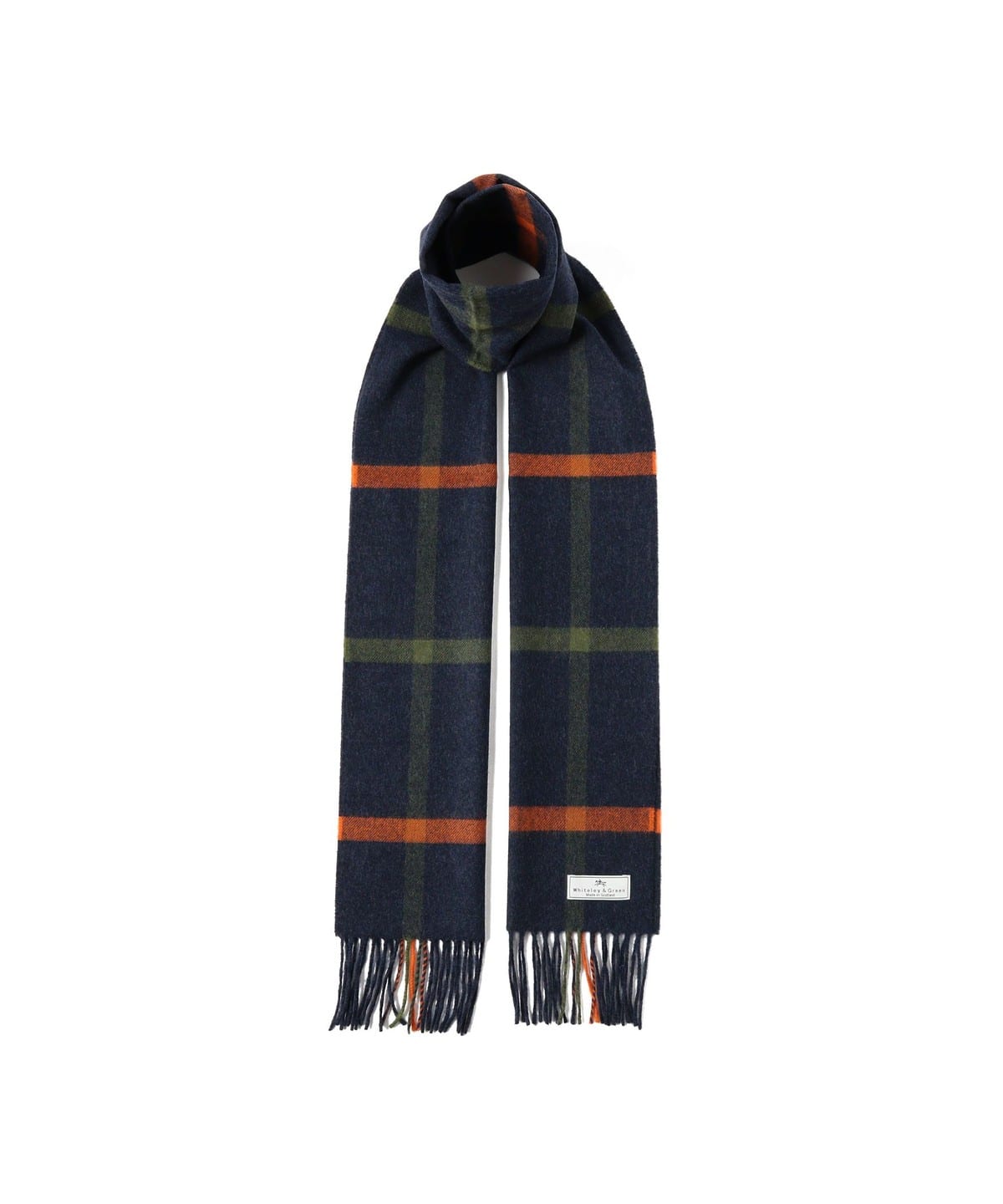 BEAMS F（ビームスF）Whiteley & Green / ウールカシミヤ ウインドウ