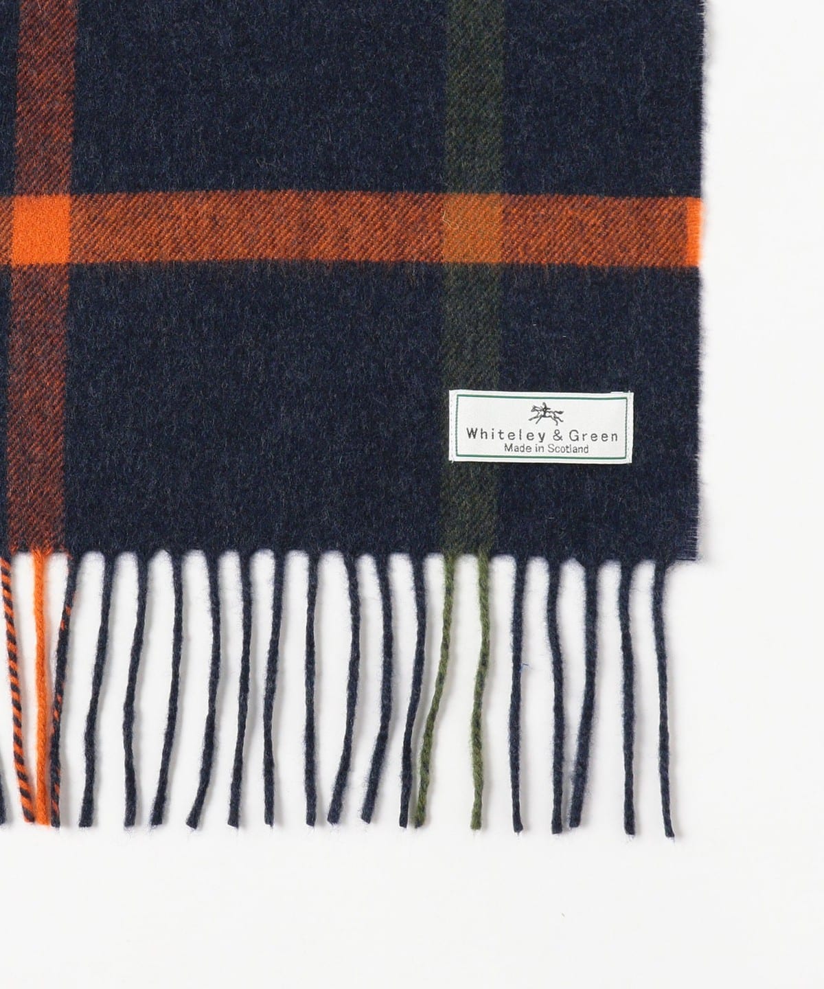 BEAMS F（ビームスF）Whiteley & Green / ウールカシミヤ ウインドウ