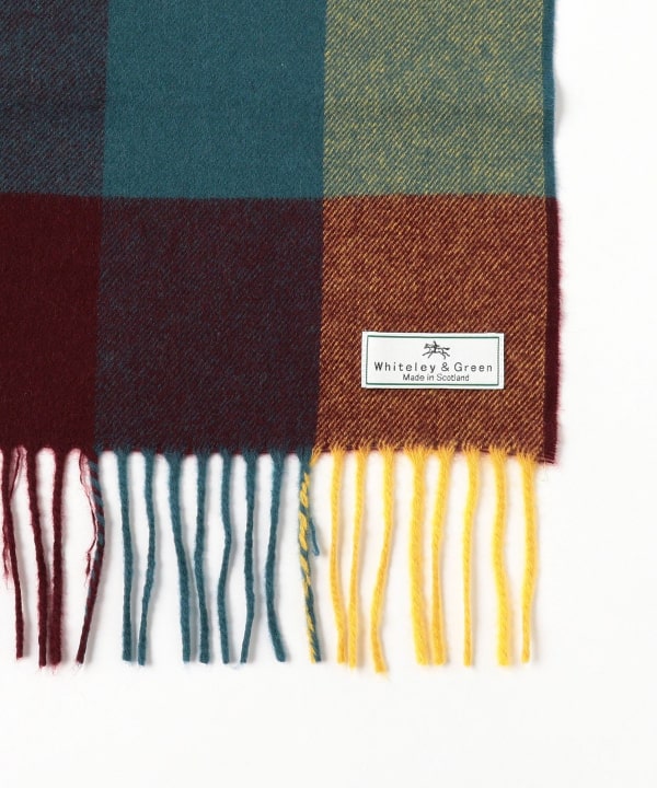 BEAMS F(ビームスF)Whiteley & Green / ウール カシミヤ BEAMS F(ビームスF)Whiteley & Green / ウール カシミヤ