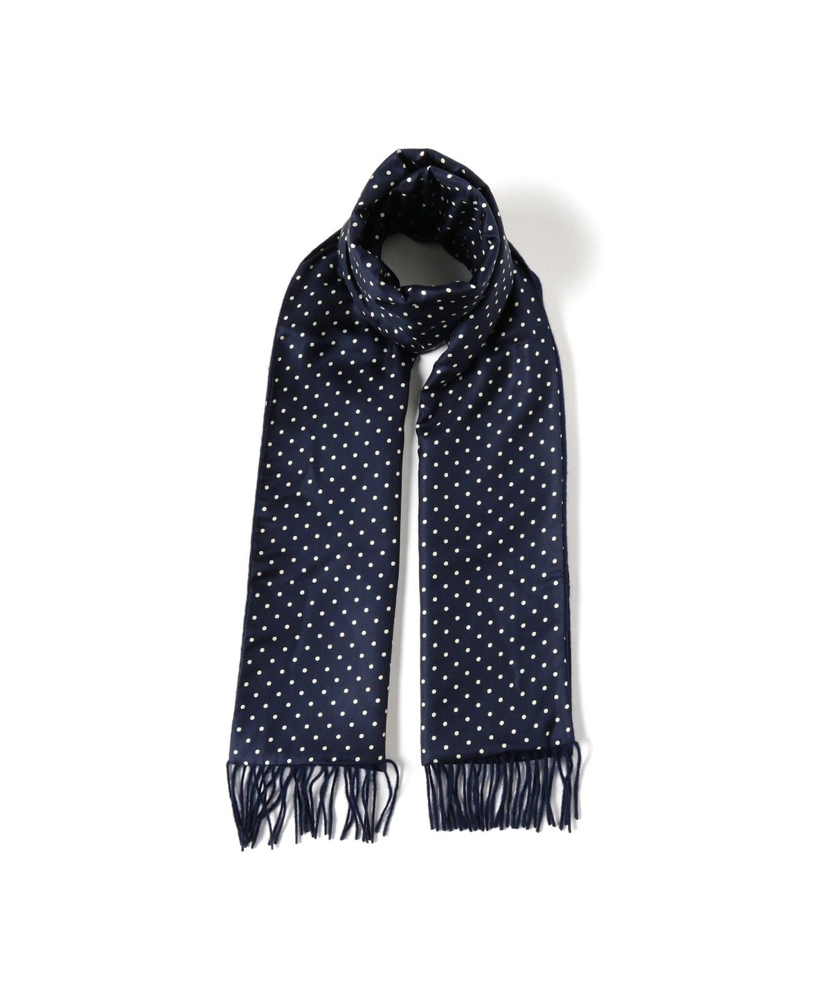 【別注】New & Lingwood / シルクカシミヤ リバーシブル スカーフ ファッション雑貨 MEN NAVY/4010 ONE SIZE 【別注】New & Lingwood / シルクカシミヤ リバーシブル スカーフ ファッション雑貨 MEN NAVY/4010 ONE SIZE