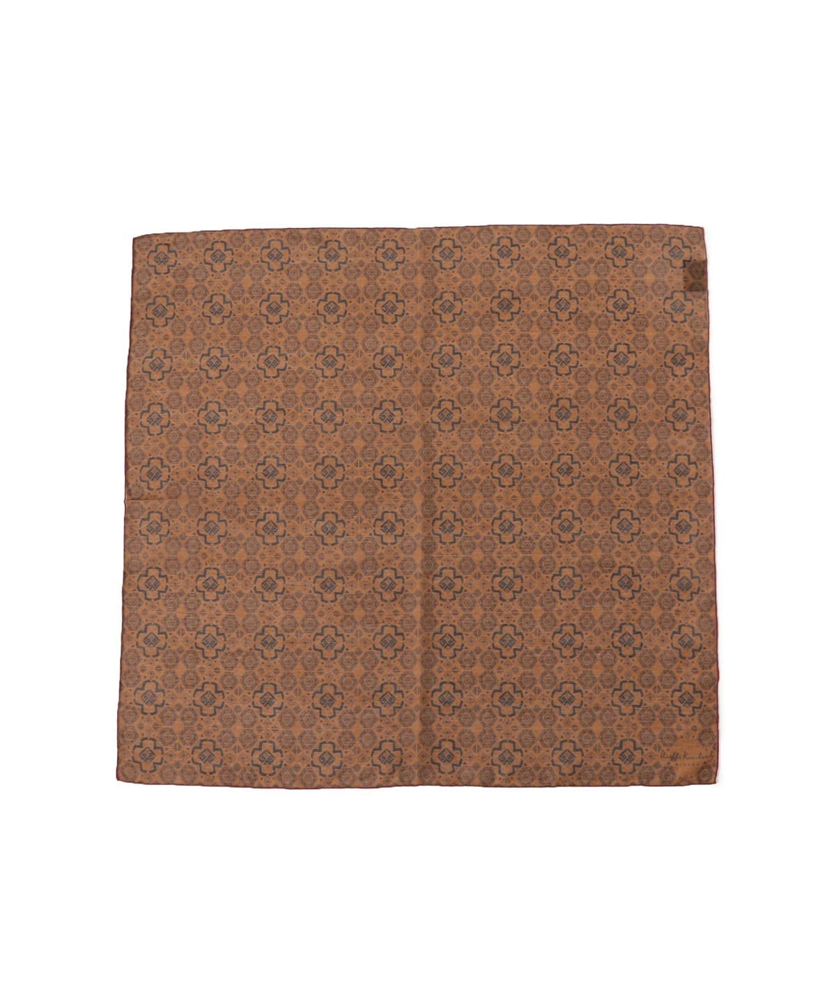 【EXCLUSIVE】Dieffe Kinloch / コットンシルク ネッカチーフ ファッション雑貨 MEN LT. BROWN/64/01 ONE SIZE 【EXCLUSIVE】Dieffe Kinloch / コットンシルク ネッカチーフ ファッション雑貨 MEN LT. BROWN/64/01 ONE SIZE