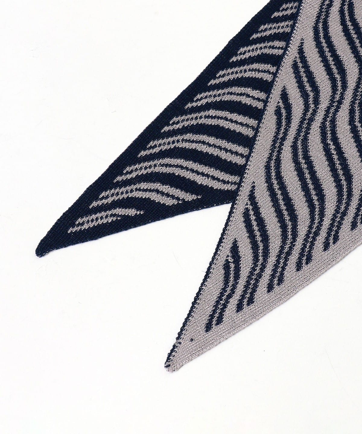 BEAMS F（ビームスF）【別注】Dimaglia Cravatte / シルク ウェーブ柄