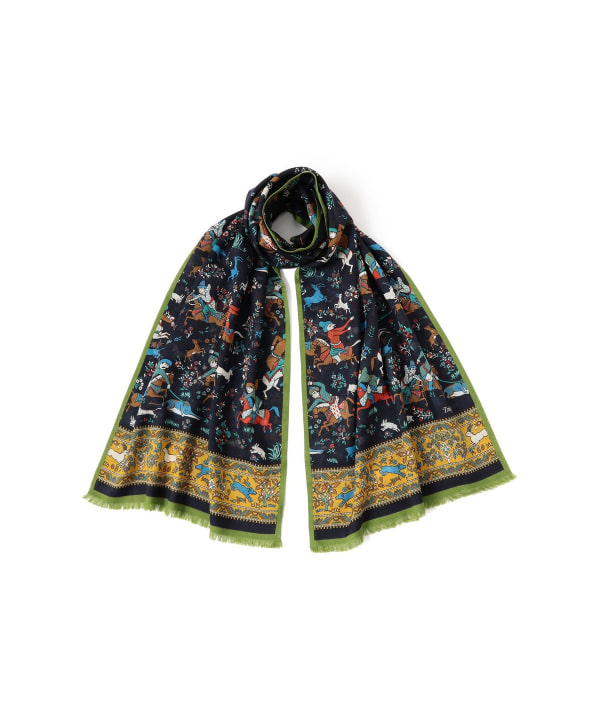 BEAMS F（ビームスF）【別注】Drake's / ウールシルク