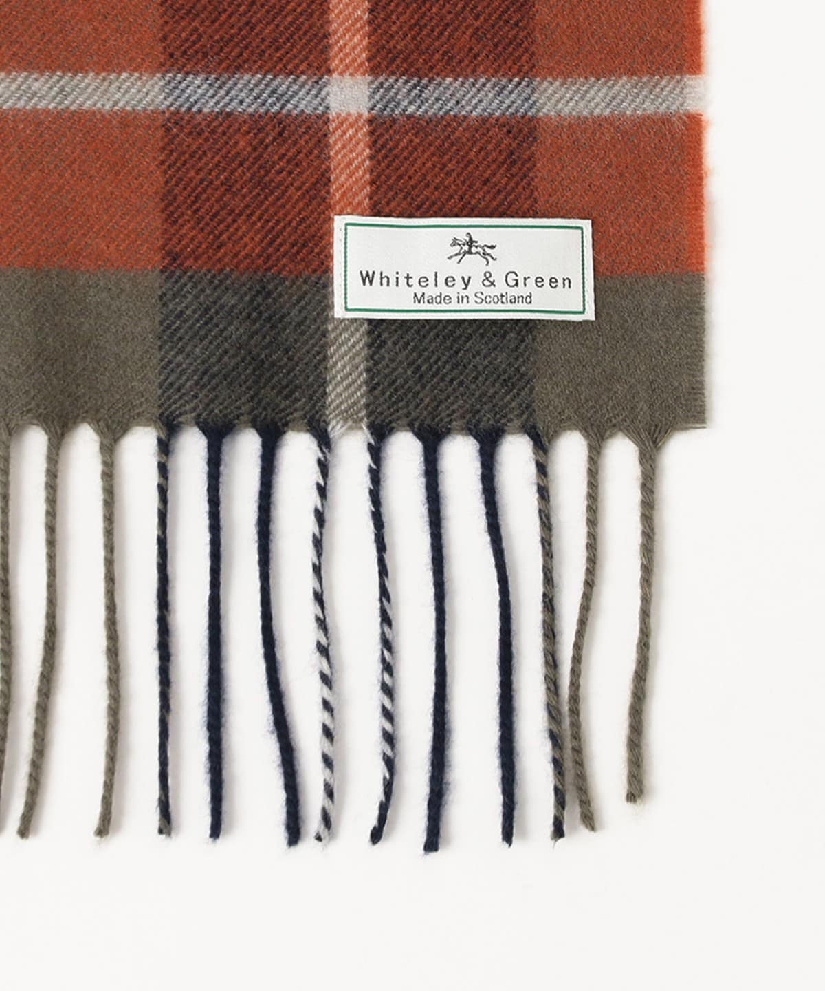 BEAMS F（ビームスF）Whiteley & Green / ウールカシミヤ ワイド