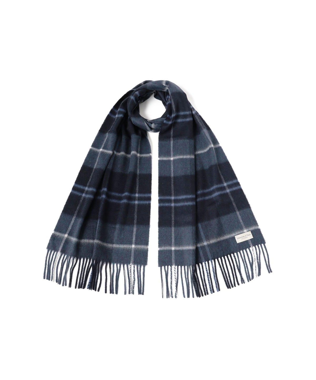 【beams購入】Johnstons of Elgin ストール マフラー Johnstons of Elgin マフラー ストール 「Johnstons」 100