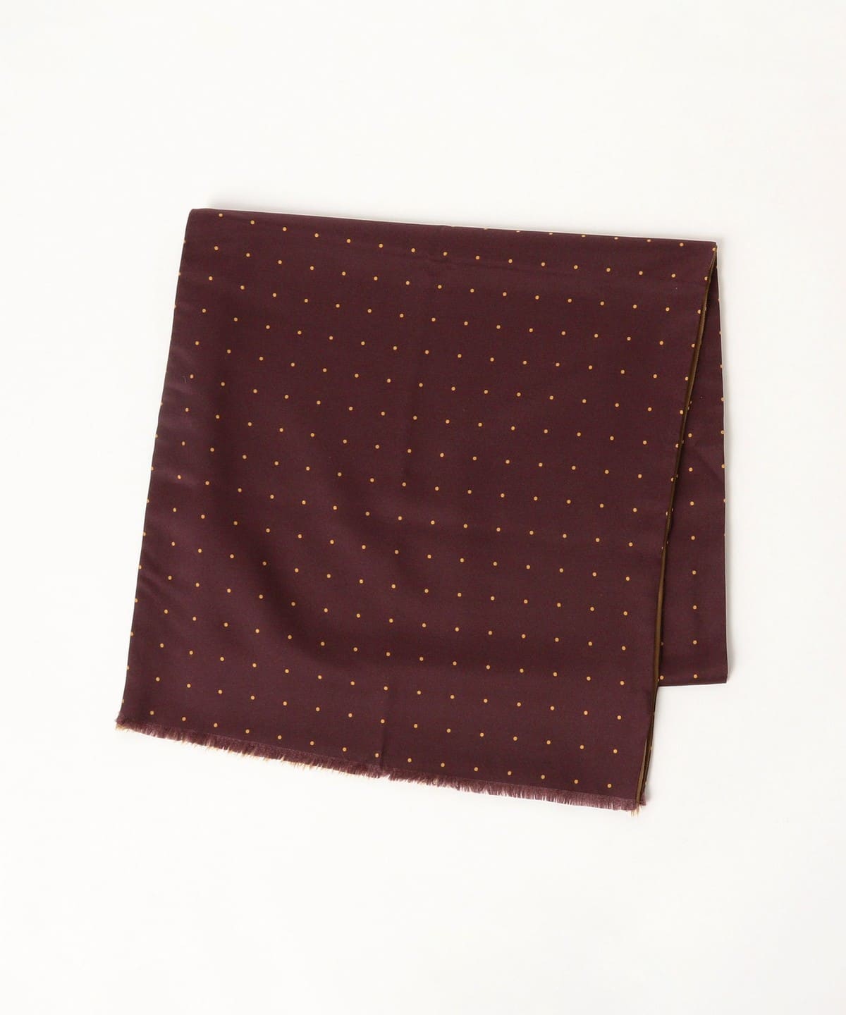 BEAMS F（ビームスF）Seaward & Stearn / シルクxウール リバーシブル