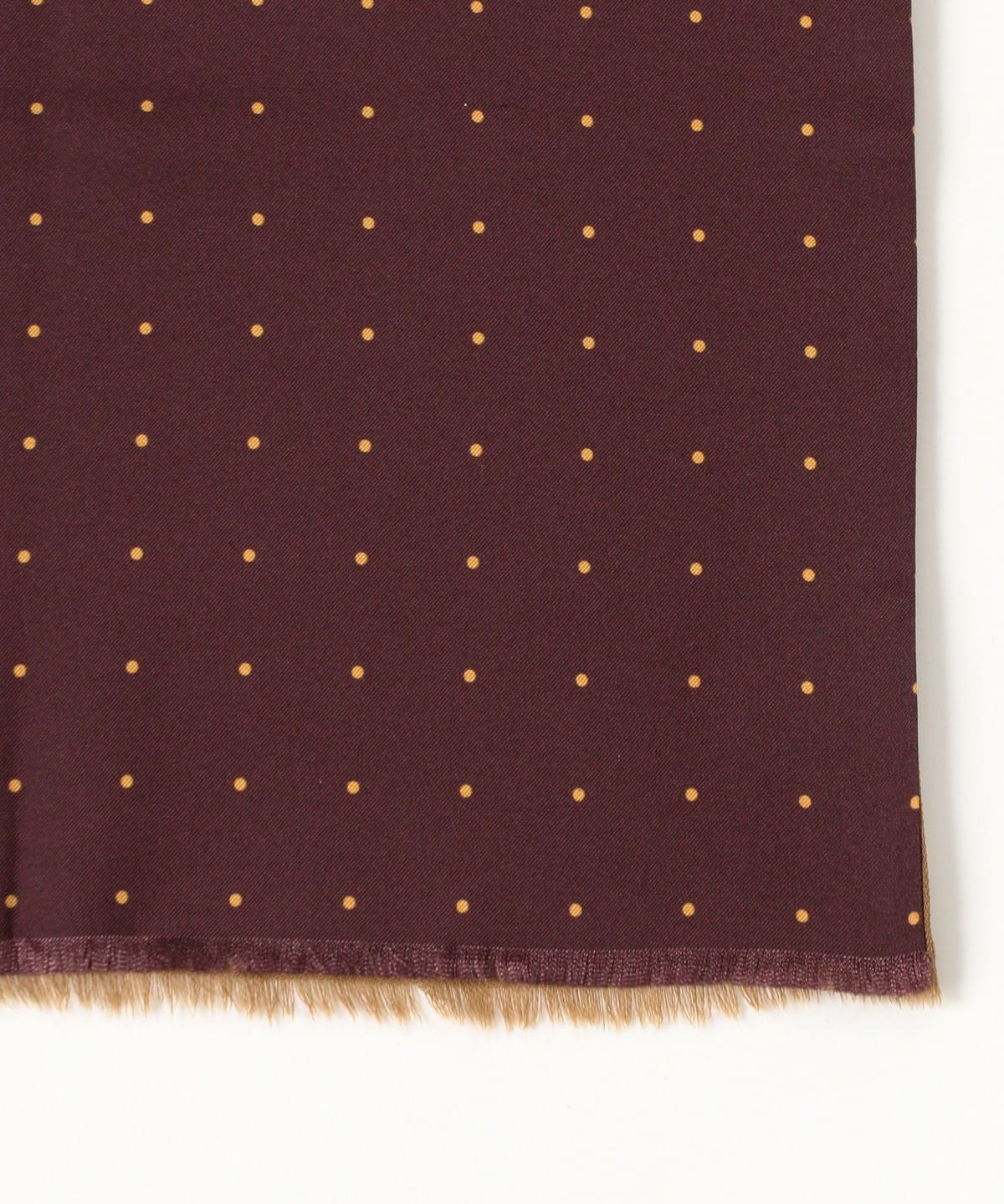 BEAMS F（ビームスF）Seaward & Stearn / シルクxウール リバーシブル