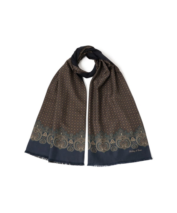 BEAMS F（ビームスF）Holliday & Brown / リバーシブル