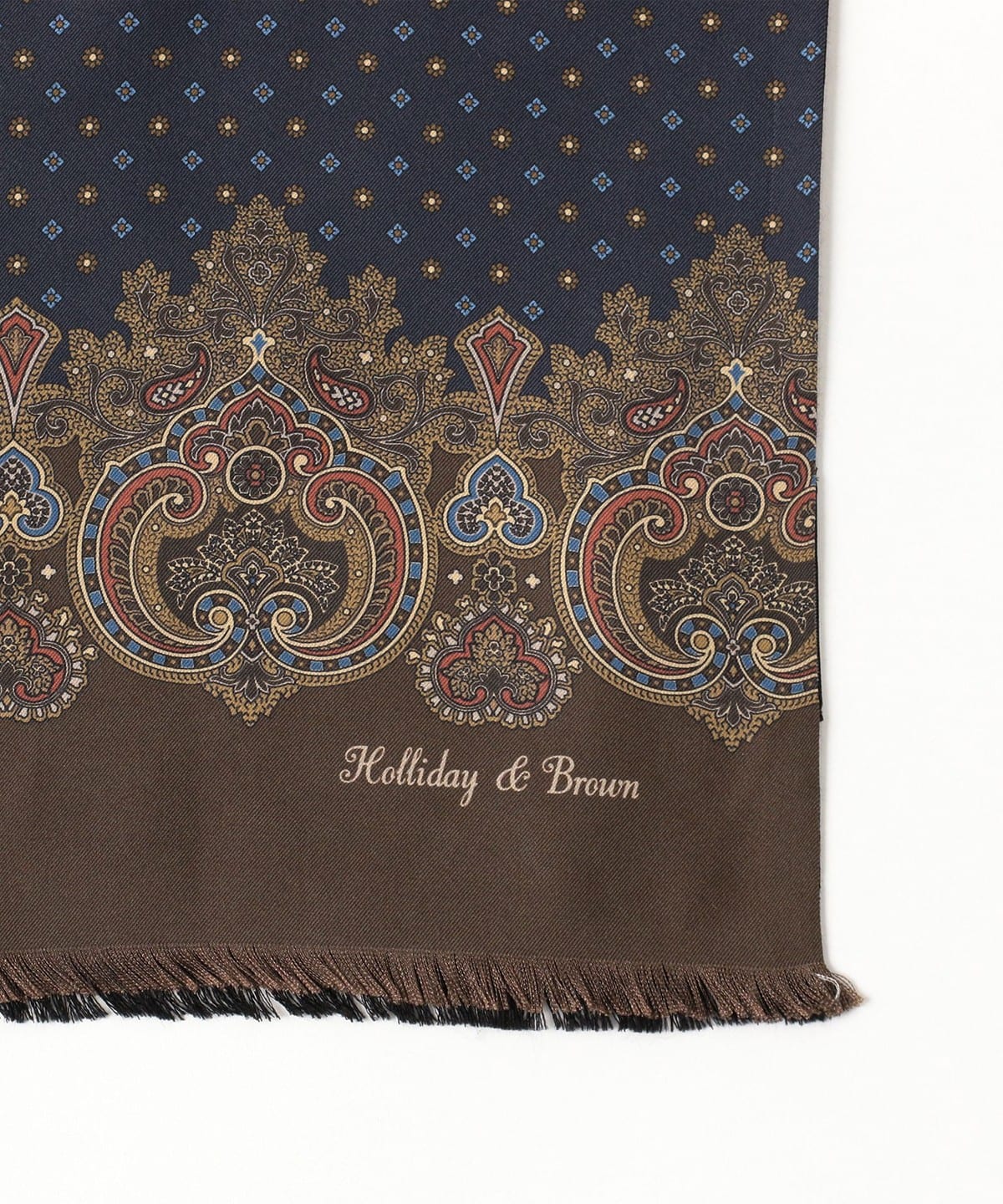 BEAMS F（ビームスF）Holliday & Brown / リバーシブル