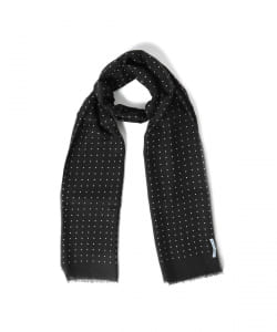 ▲Begg x Co / WISPY HANOVER カシミヤ ドットストール