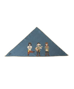 ▲Kinloch / シルク トライアングルスカーフ