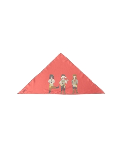 ▲Kinloch / シルク トライアングルスカーフ