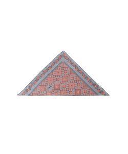 ▲Kinloch / シルク サラファン トライアングルスカーフ