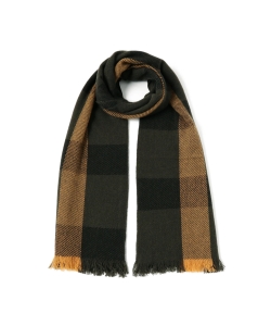 ▲ARIANNA / カシミヤ チェック ストール