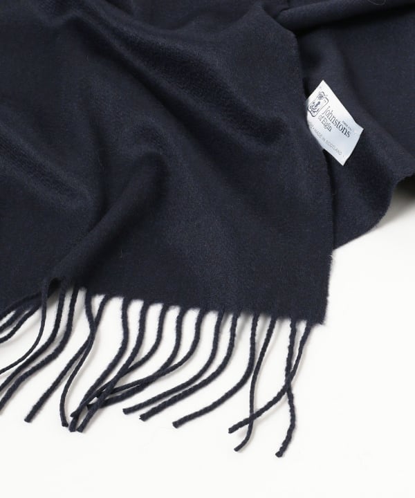 BEAMS F（ビームスF）Johnstons of Elgin / カシミヤ ソリッド