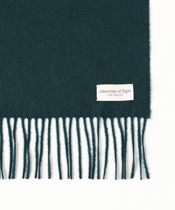 BEAMS F (BEAMS F) Johnstons of Elgin / Cashmere Solid Stole