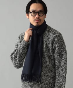 Johnstons of Elgin / カシミヤ ソリッド ストール
