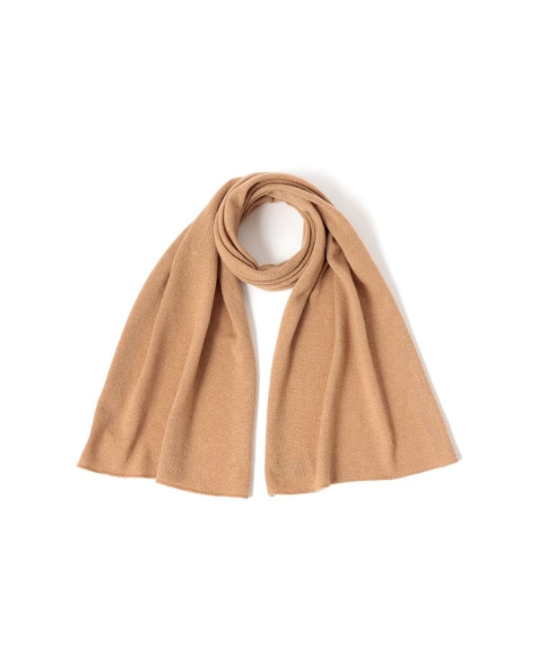 BEAMS F（ビームスF）Johnstons of Elgin / カシミヤ ニット ソリッド