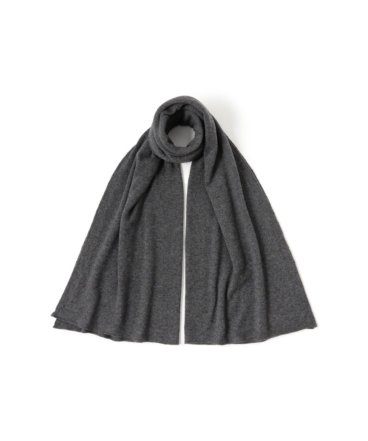 BEAMS F（ビームスF）Johnstons of Elgin / カシミヤ ニット ソリッド