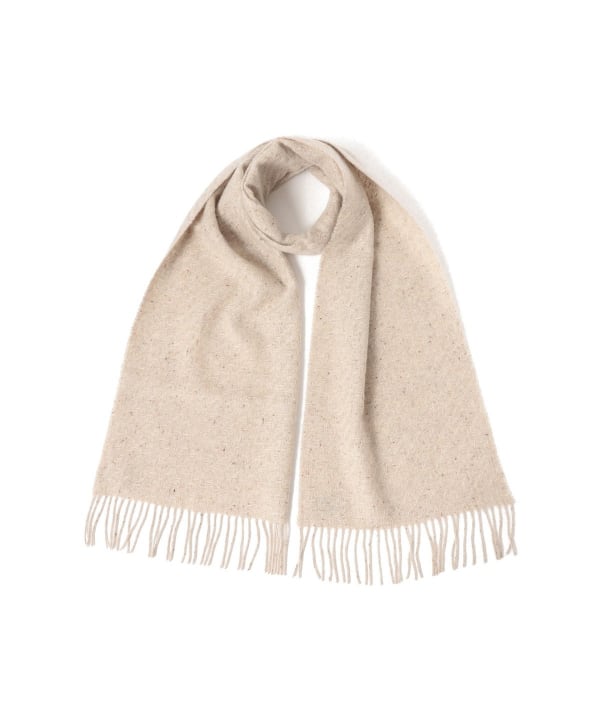 ジョンストンズカシミヤ100マフラービームスF BEAMS F（ビームスF）Johnstons of Elgin / カシミヤ ロフティー