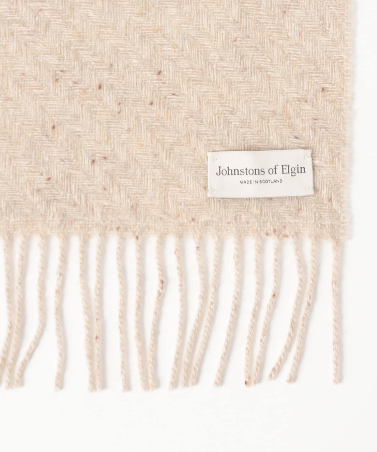 BEAMS F（ビームスF）Johnstons of Elgin / カシミヤ ロフティー