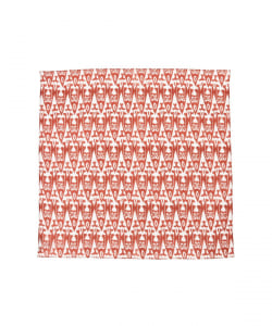 【別注】Anderson & Sheppard / コットン イカット柄 ネッカチーフ