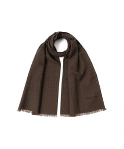 Holliday & Brown / ウールシルク ドット ストール