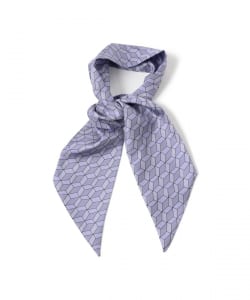 【別注】Dieffe Kinloch / シルク プリント ネッカチーフ