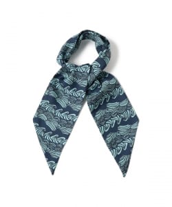 【別注】Dieffe Kinloch / シルク プリント ネッカチーフ