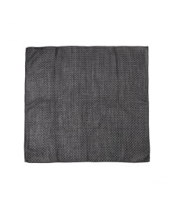 【別注】Anderson & Sheppard / ウールシルク ドット柄 ネッカチーフ