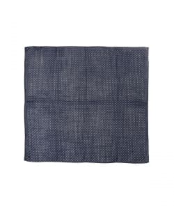 【別注】Anderson & Sheppard / ウールシルク ドット柄 ネッカチーフ