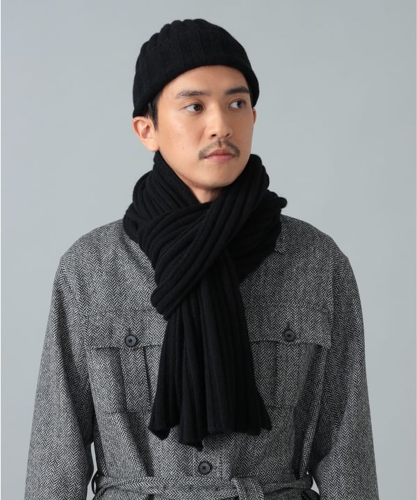 BEAMS F（ビームスF）【別注】OPEN / カシミヤ マフラー（ファッション
