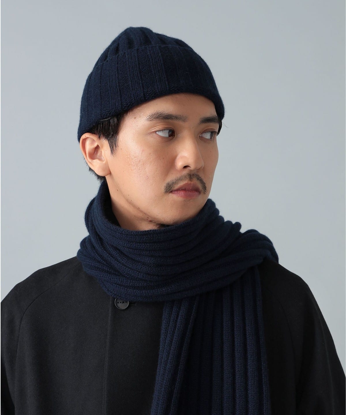 BEAMS F（ビームスF）【別注】OPEN / カシミヤ マフラー（ファッション