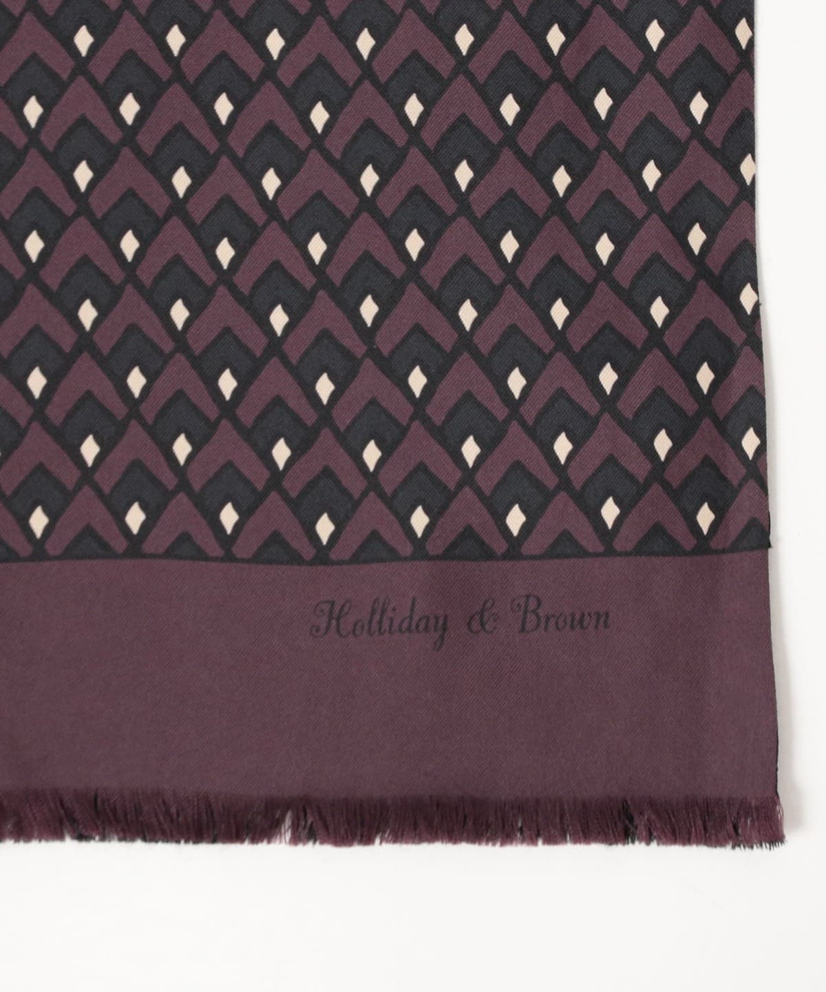 BEAMS F（ビームスF）【別注】Holliday & Brown / リバーシブル