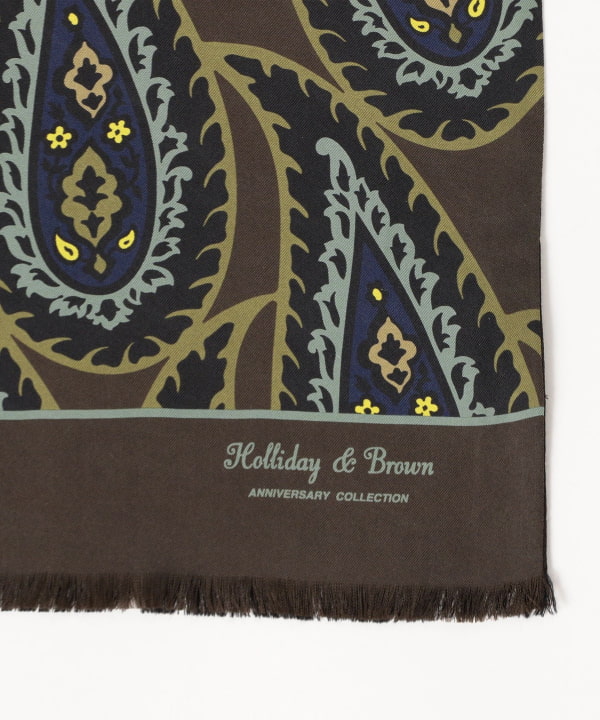 BEAMS F（ビームスF）【別注】Holliday & Brown / リバーシブル