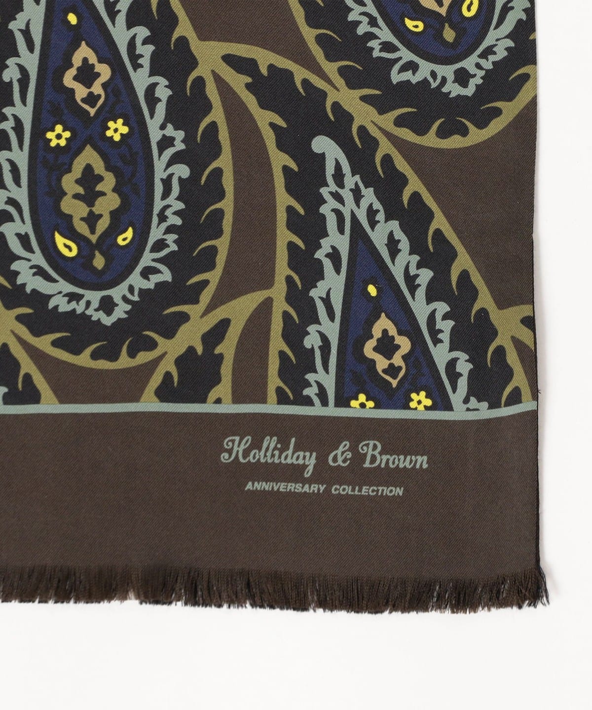 BEAMS F（ビームスF）【別注】Holliday & Brown / リバーシブル